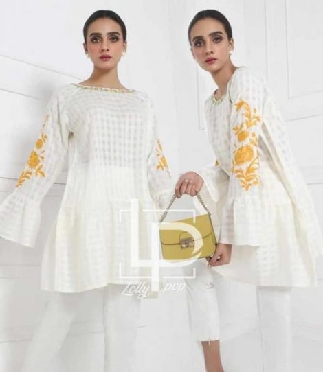 Embroidered Kurti