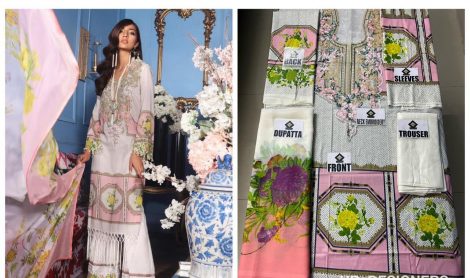 Embroidered Lawn