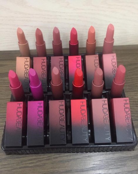 Huda Beauty Bullet Lipsticks Pack