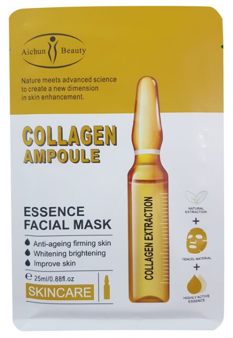 Collagen Ampule Essence Facial Mask