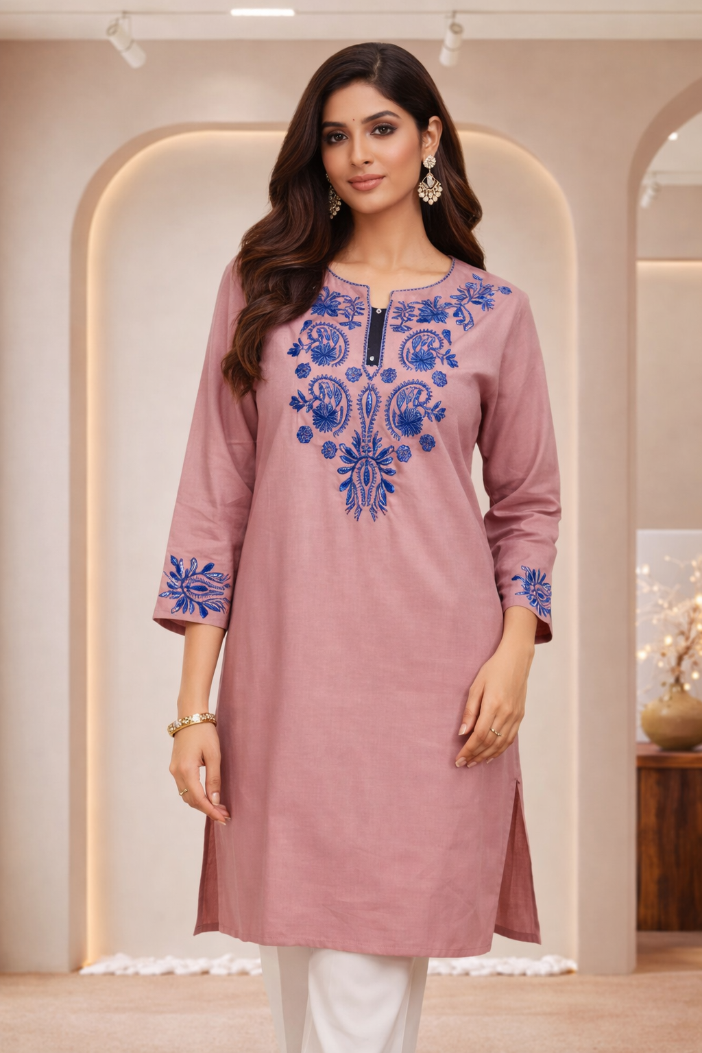 ChatGPT Image Mar 13, 2026, 01_45_59 AM Kurti - Image 1