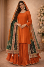 Customize Pakistani Lehenga