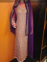 Bridal maxi dress. Faridiz Pink Royal Maxi - Image 2