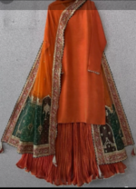 Customize Pakistani Lehenga - Image 2