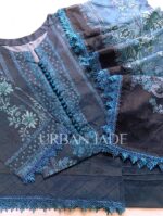 Urban Jade Premium Lawn – 3 Piece Digital Printed with Lawn Dupatta