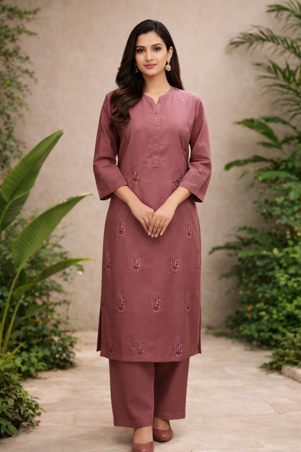 peach dress READY TO WEAR - Image 1