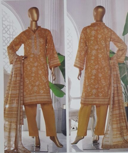 Mehak premium lawn 3pc suit