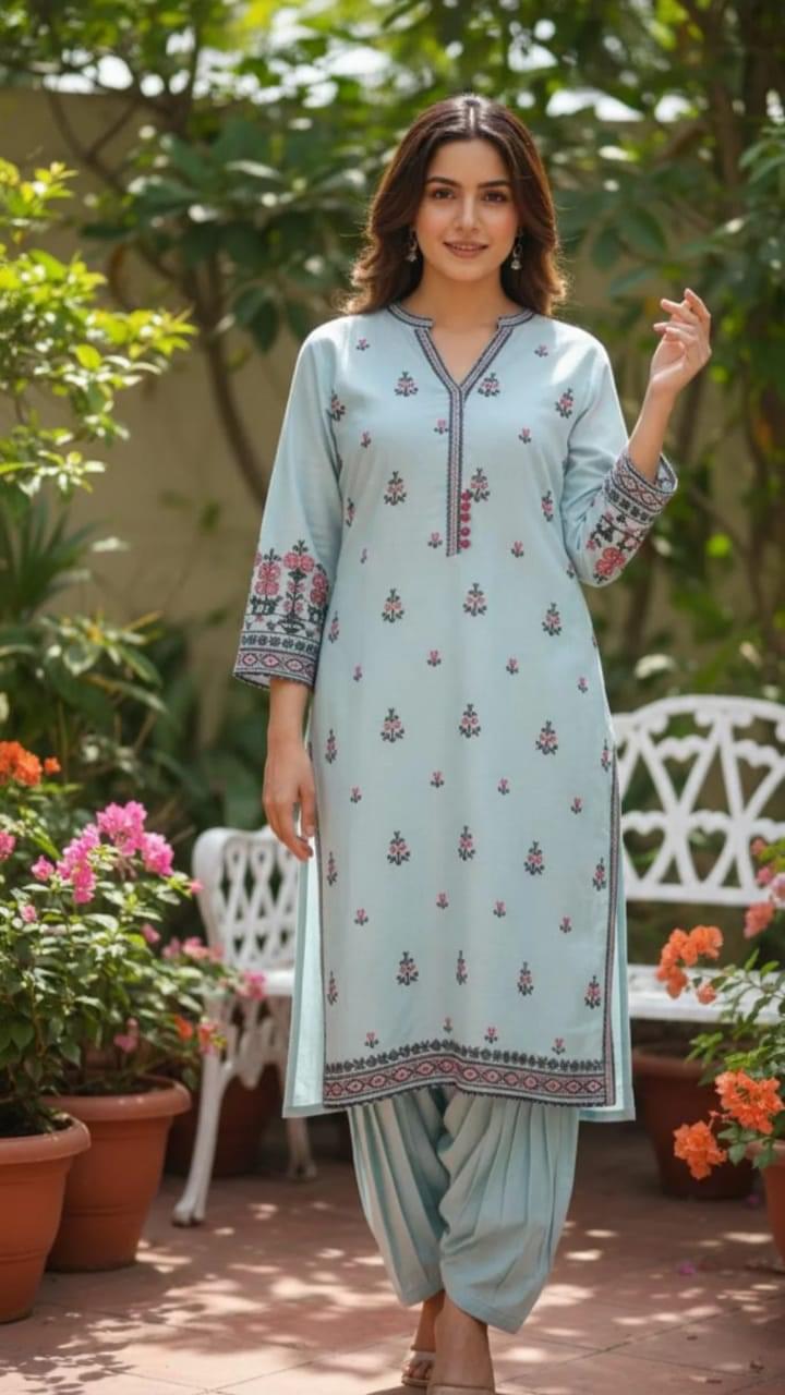 Ready to wear Co-Ord set - Image 1