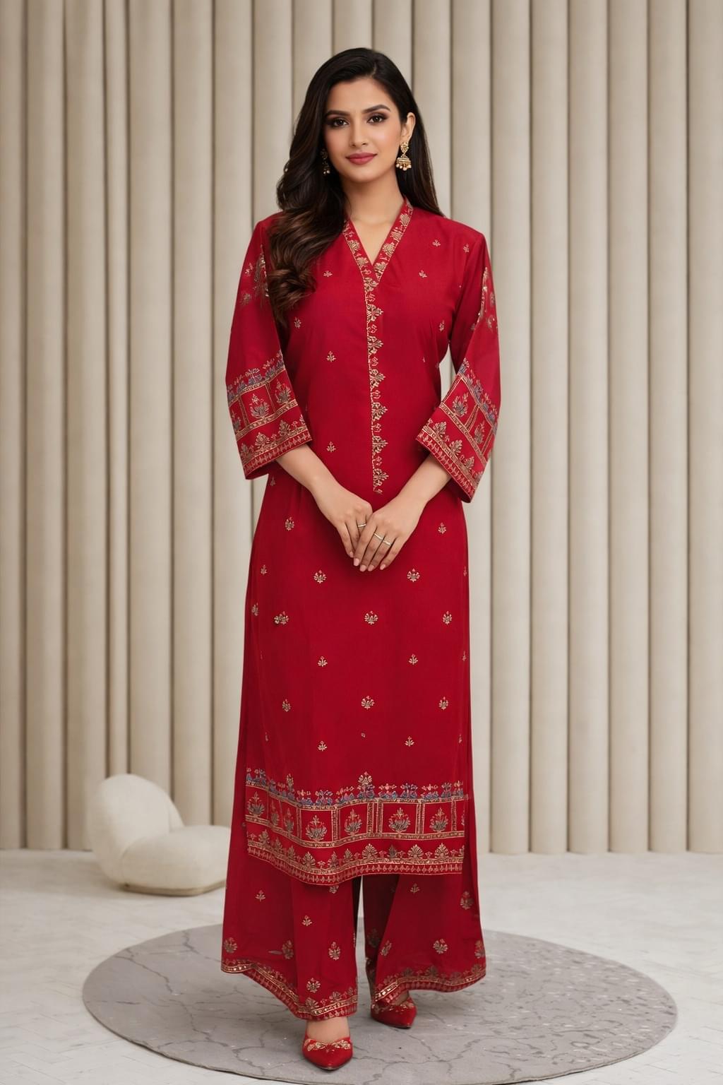 RED DRESS Ready to wear - Image 1