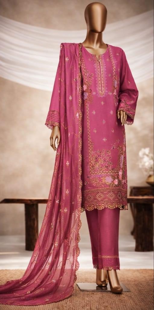 RIM JHIM PURPLE 3PC SUIT - Image 1