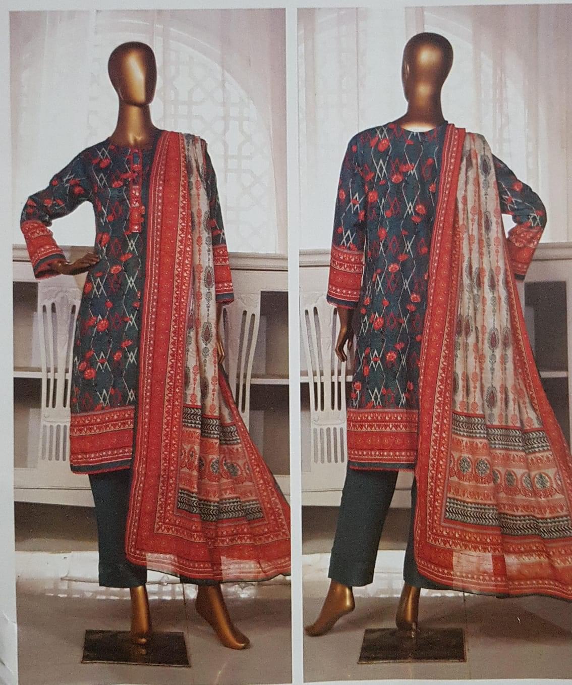 Mehak Premium lawn 3 pc suit - Image 2